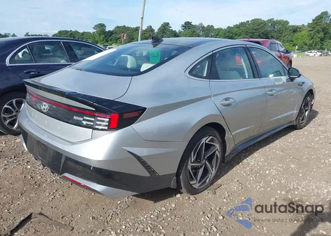 2024 Hyundai Sonata Sel z USA, uszkodzony, nr VIN KMHL14JAXRA407285